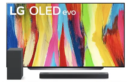 6. LG 83-inch Class OLED evo C2 Series